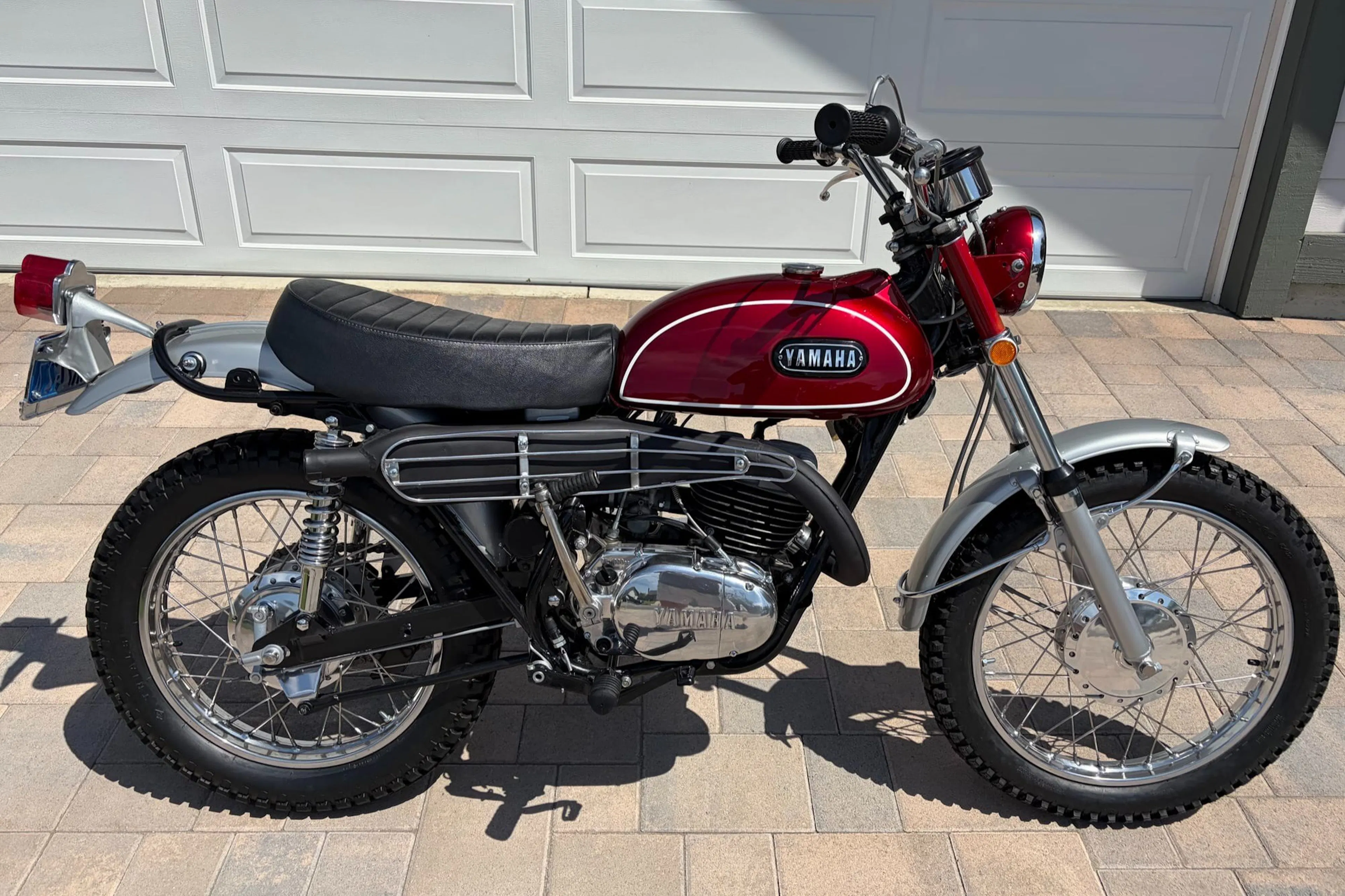 1970 Yamaha AT1B Enduro VIN AT1311704 | Hagerty Valuation Tools®